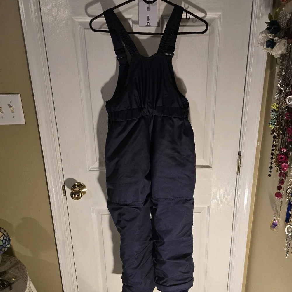 All In Motion 3M Thinsulate KIDS Snowsuit Snow Bib Ski Pants Water Resistant Med